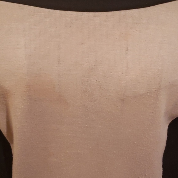 Dress Barn Color Block Sheath Dress - Picture 4 of 4